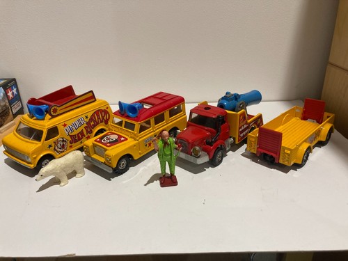 Vintage corgi toys - vintage,