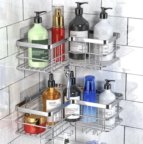 Yazoni corner shower caddy - corner,