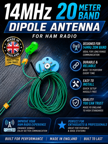 Mhz m dipole antenna - mhz,