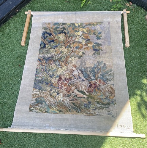 Antique 1952 french aubusson - 1952?,