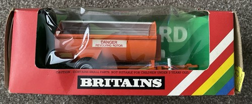 Britains 9568 rotary - 9568, manure