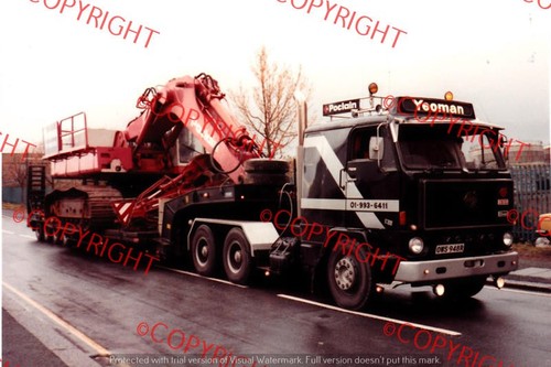 Truck photo yeoman heavy - -,