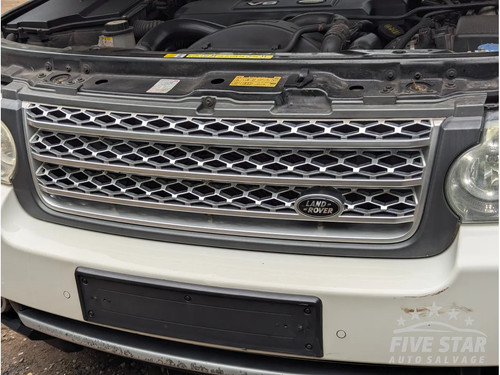 Land rover range front - land,