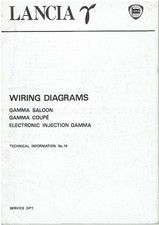 LANCIA GAMMA 2.0 2.5 SALOON