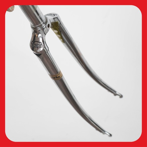 Scapin steel fork - steel,