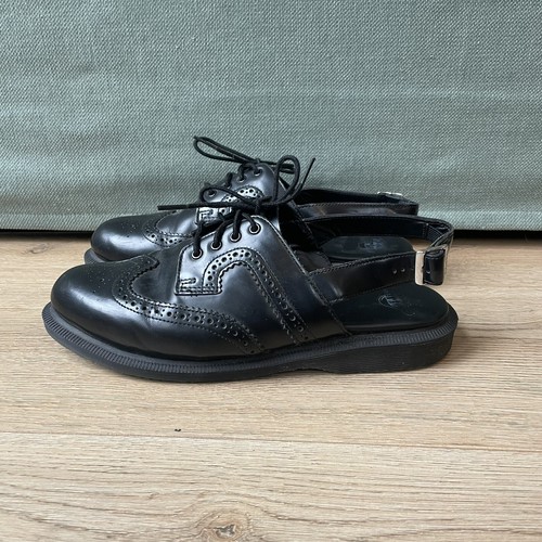 Martens georgiana black - dr,