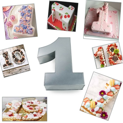 Large number one birthday - large,