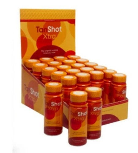 Tan shot xtra sunbed tanning - shot,