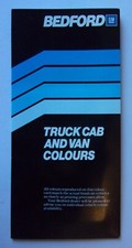BEDFORD TRUCK CAB & VAN orig
