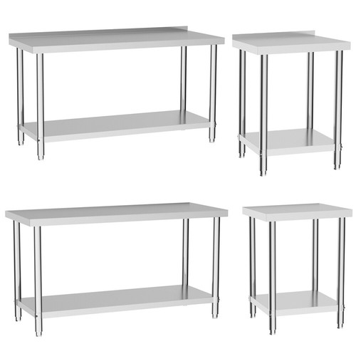 Stainless steel worktop - worktop, prep