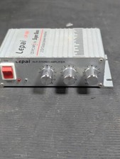 Lepai LP-300 2-Channel Amplifier - Working, Signs of Use