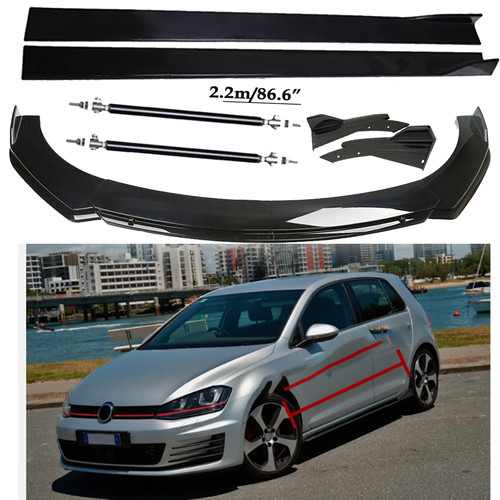 Front bumper lip - front,
