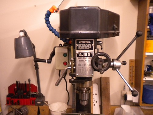 Ajax drill milling machine - drill/milling,