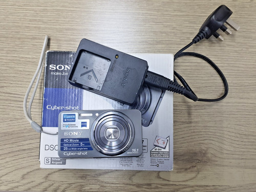 Sony cyber shot dsc - cyber-shot, dsc-w570