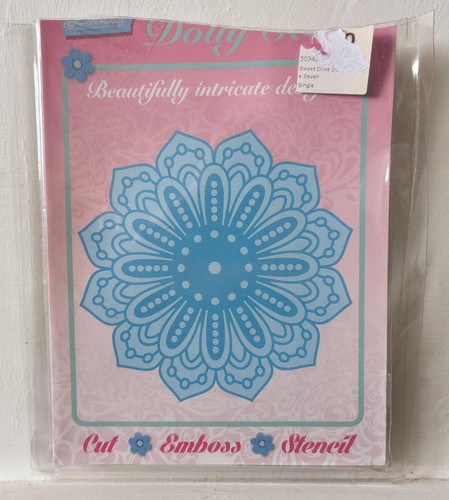 Sweet dixie dies doily - -,