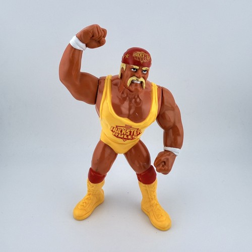 Hulk hogan wwf hasbro - hogan,