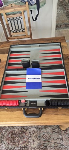 Anne carlton backgammon - carlton, set