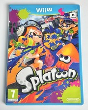 Splatoon - Nintendo Wii U |