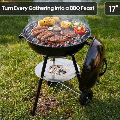 Portable charcoal bbq grill - bbq,