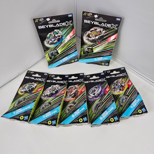 Beyblade new and sealed - x,