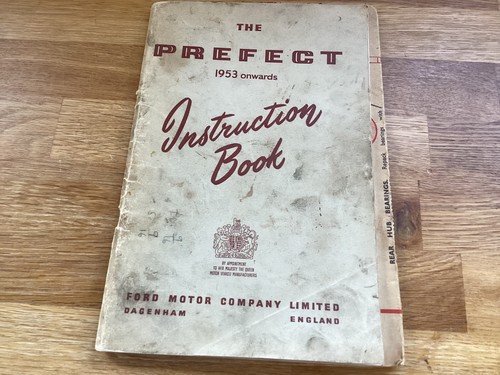 Vintage the prefect 1953 - the,