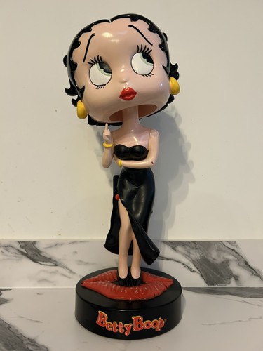 Betty boop black dress big - black,