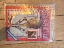 Evel Knievel Souvenir Program/Poster.