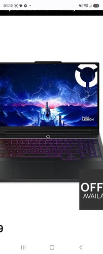Lenovo legion gaming laptop - legion,