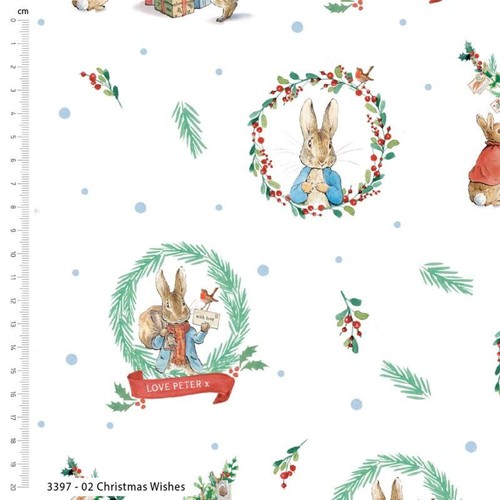 Peter rabbit digital cotton - digital,