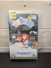 Tots TV The Lighthouse & Other Stories VHS Video Cassette Tape 1996