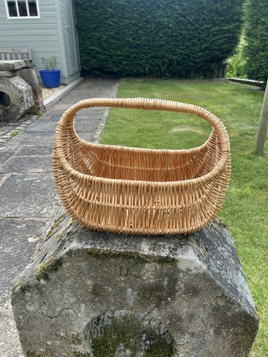 Vintage original 1960 wicker - vintage,