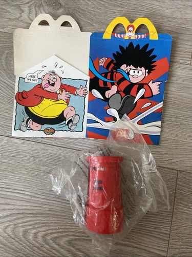 2000 mcdonald beano toy - mcdonald,