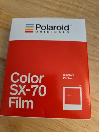 New sealed color film - new,