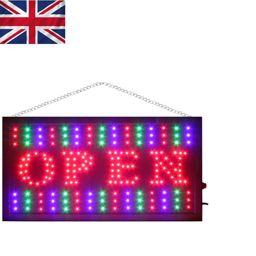 Super bright led open sign - bright,