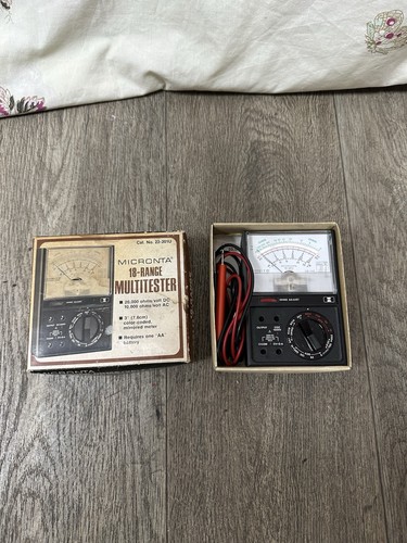 Micronta 000 ohms volt - 20,000,