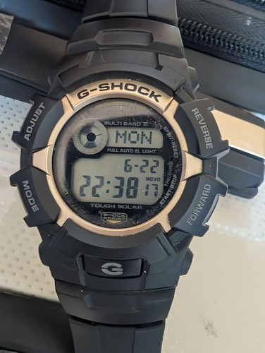 Casio shock 2320sf black - casio, gw-2320sf