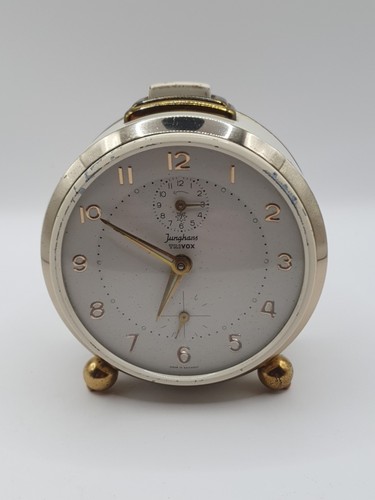 Junghans trivox vintage alarm - trivox,