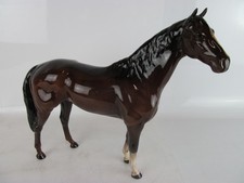 Beswick No 1564 Large Gloss Coated Race Horse Figurine Approx. Height 30cm