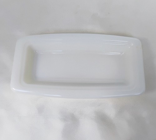 Pyrex vintage white milk - white, glass