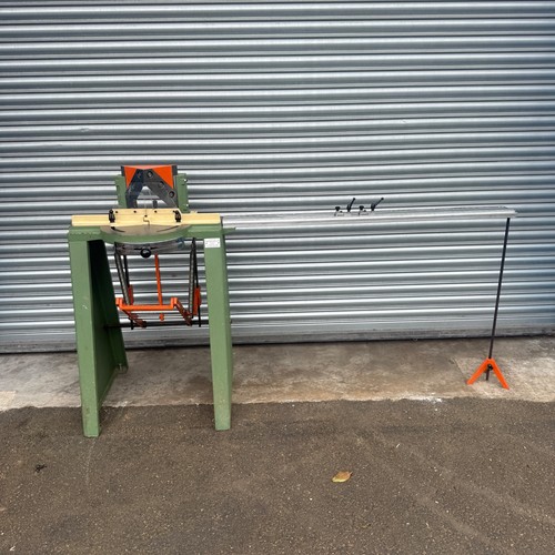 Orteguil mitre cutting treadle - orteguil,