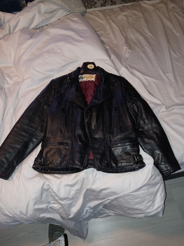 Used mens wolf biker - mens,