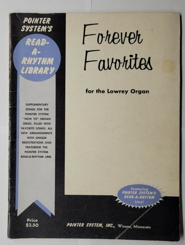 Lowrey organ forever favorites - organ,
