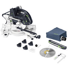 Festool Kapex KSC 60 18v Cordless Sliding Compound Mitre Saw No Batteries