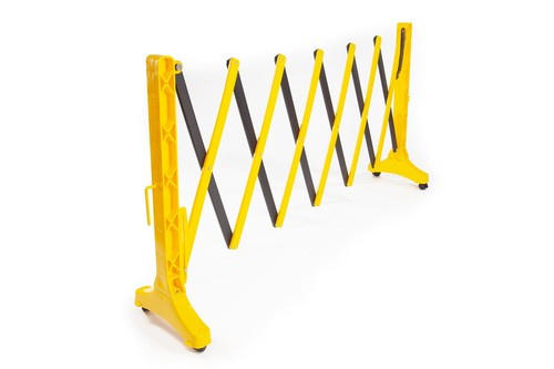 Expandable safety barrier - expandable,