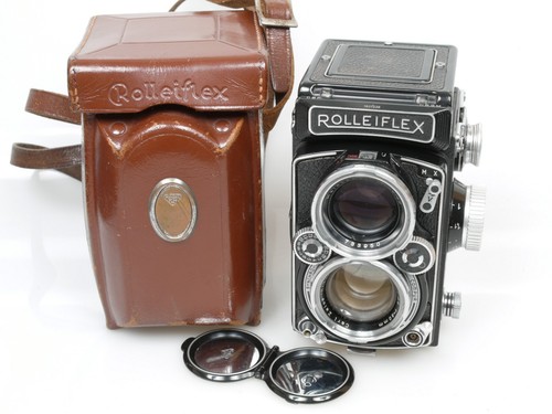 Rolleiflex planar 8 80 - rolleiflex, 2.8d