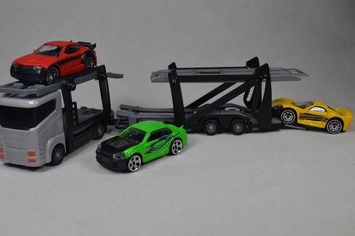 Toy car transporter model - toy,