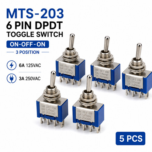 Toggle switches pcs - toggle, 3
