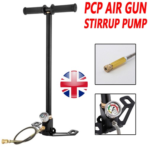 4500psi stirrup air rifle - 4500psi,
