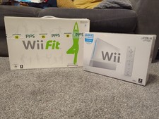 Nintendo Wii and balance board plus 11 games, Zumba belt, 2 controllers