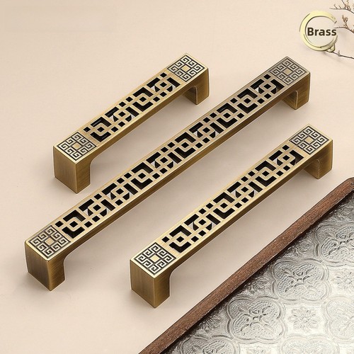 Brass cabinet pulls - brass,